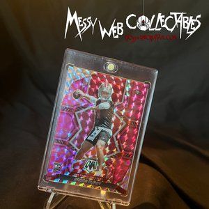 2022 Panini Mosaic Brock Purdy Pink Camo Prizm